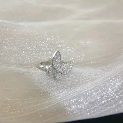 [Love's Uplift]BUTTERFLY DIAMOND RING