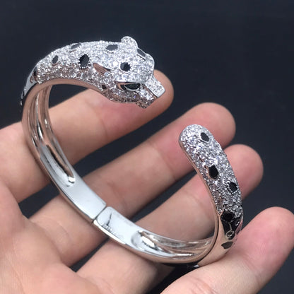 [Love's Uplift]PANTHERE BIG BRACELET DIAMONDS