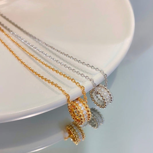 [Love's Uplift]PERLEE DIAMOND NECKLACE