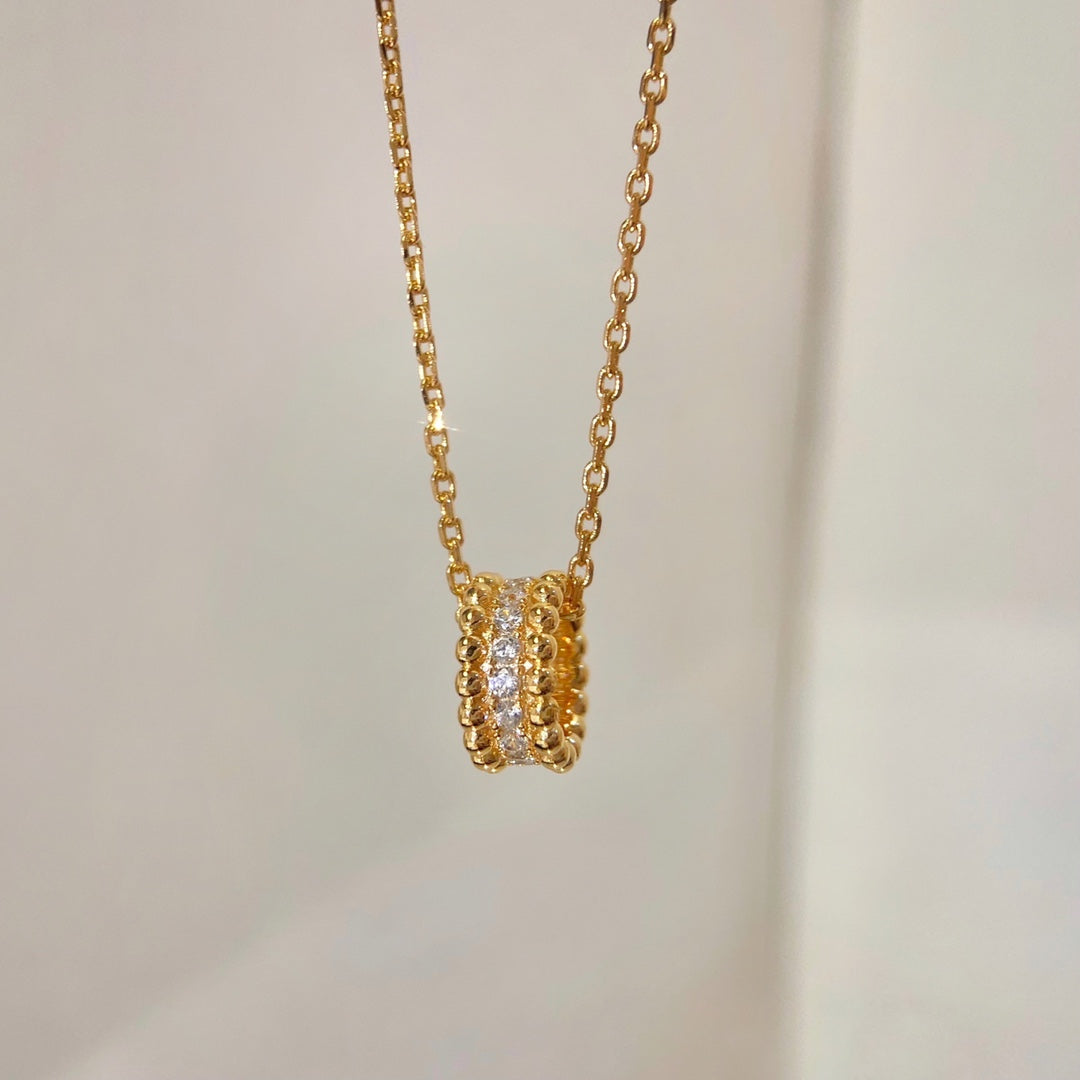 [Love's Uplift]PERLEE DIAMOND NECKLACE