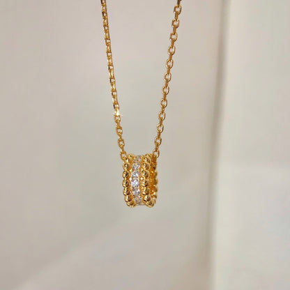 [Love's Uplift]PERLEE DIAMOND NECKLACE