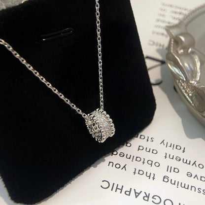 [Love's Uplift]PERLEE DIAMOND NECKLACE