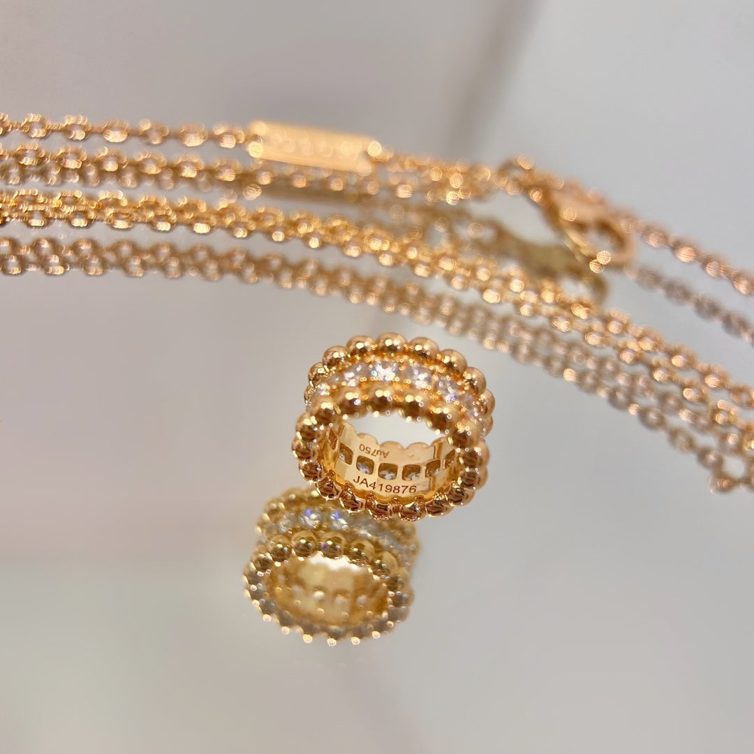 [Love's Uplift]PERLEE DIAMOND NECKLACE
