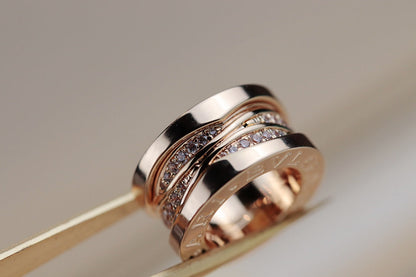 [Love's Uplift]ZERO 1 PINK GOLD DIAMOND NECKLACE