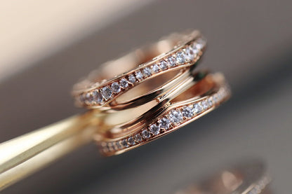 [Love's Uplift]ZERO 1 PINK GOLD NECKLACE