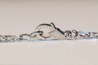[Love's Uplift]CLOVER 20 MOTIFS ONYX DIAMOND SILVER