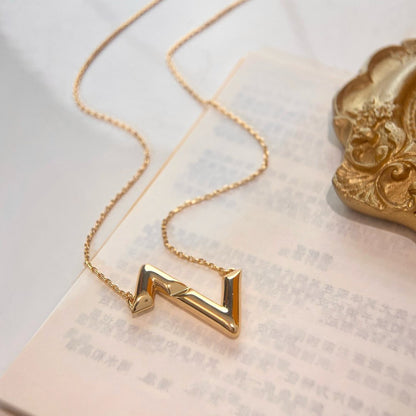 [Love's Uplift]VOLTE UPSIDE DOWN NECKLACE