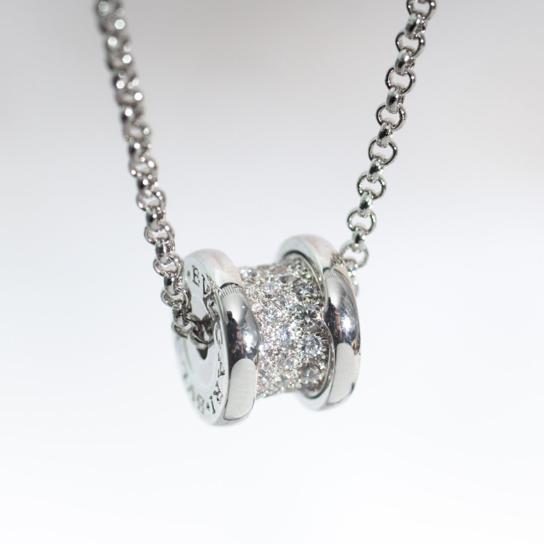 [Love's Uplift]ZERO 1 SILVER DIAMOND NECKLACE