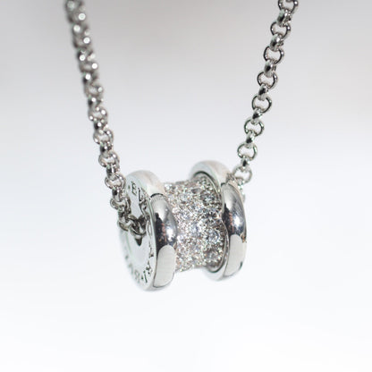 [Love's Uplift]ZERO 1 SILVER DIAMOND NECKLACE