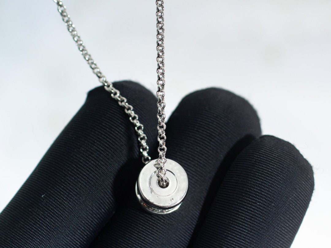 [Love's Uplift]ZERO 1 SILVER DIAMOND NECKLACE