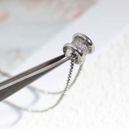 [Love's Uplift]ZERO 1 SILVER DIAMOND NECKLACE