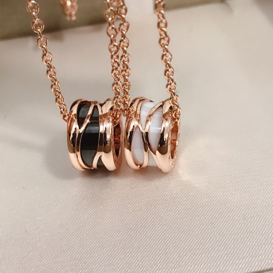 [Love's Uplift]ZERO 1 FOUR BAND PINK GOLD CERAMIC