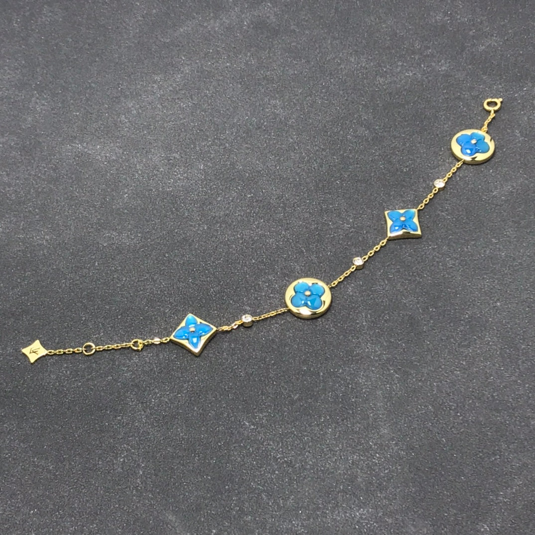 [Love's Uplift]STAR AND SUN TURQUOISE 4 MOTIFS 3 DIAMONDS