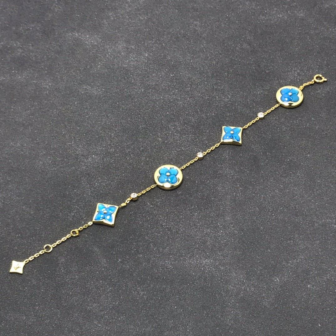 [Love's Uplift]STAR AND SUN TURQUOISE 4 MOTIFS 3 DIAMONDS