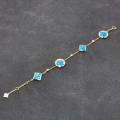 [Love's Uplift]STAR AND SUN TURQUOISE 4 MOTIFS 3 DIAMONDS