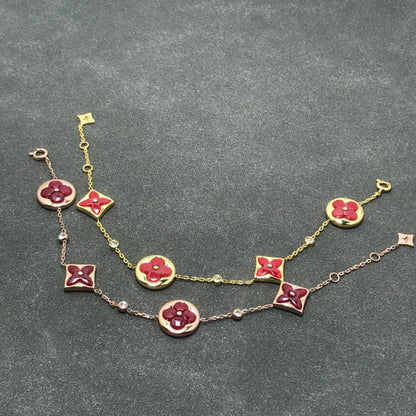 [Love's Uplift]STAR AND SUN CARNELIAN 4 MOTIFS 3 DIAMONDS