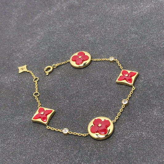 [Love's Uplift]STAR AND SUN CARNELIAN 4 MOTIFS 3 DIAMONDS