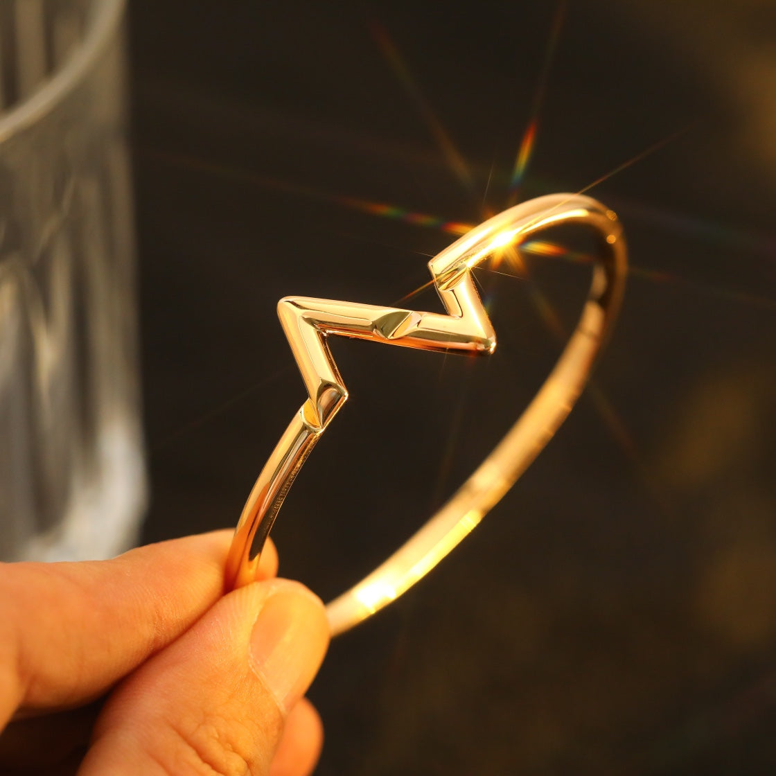 [Love's Uplift]VOLTE UPSITE DOWN BRACELET