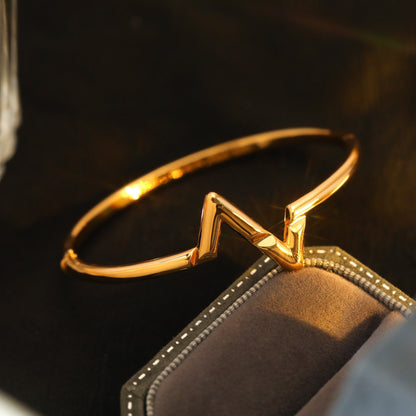 [Love's Uplift]VOLTE UPSITE DOWN BRACELET