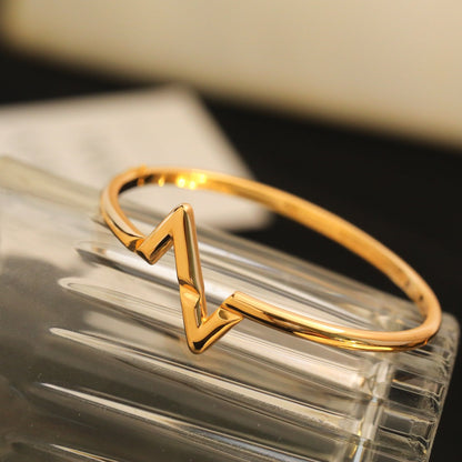 [Love's Uplift]VOLTE UPSITE DOWN BRACELET
