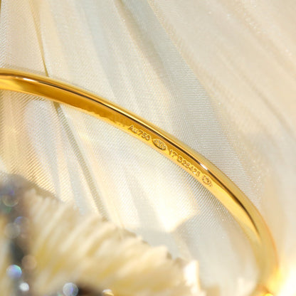 [Love's Uplift]VOLTE UPSITE DOWN GOLD DIAMOND BRACELET