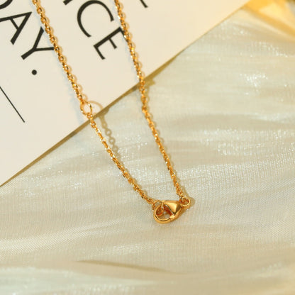 [Love's Uplift]VOLT SILVER DIAMOND PEDANT NECKLACE
