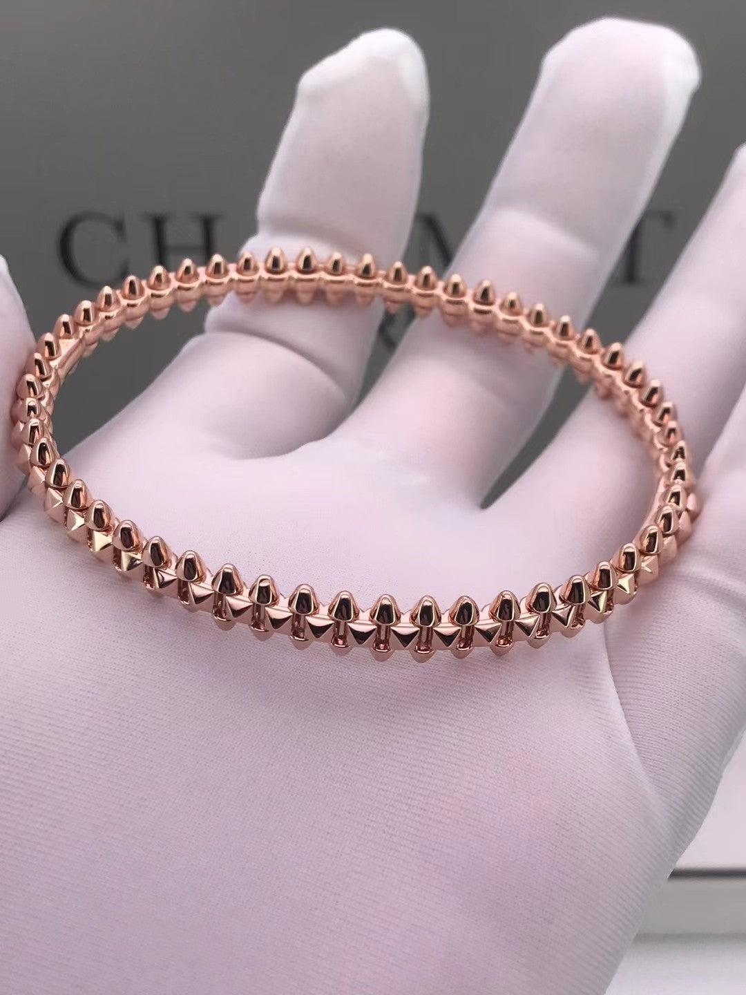 [Love's Uplift]CLASH PINK GOLD BRACELET