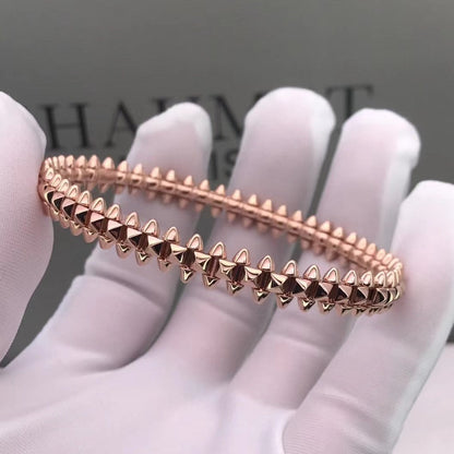 [Love's Uplift]CLASH PINK GOLD BRACELET