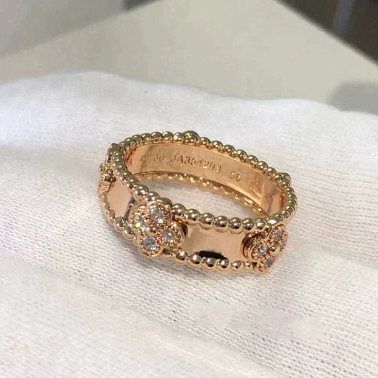 [Love's Uplift]PERLEE DIAMOND RING