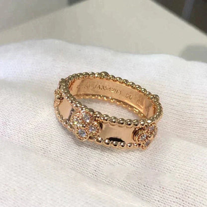 [Love's Uplift]PERLEE DIAMOND RING