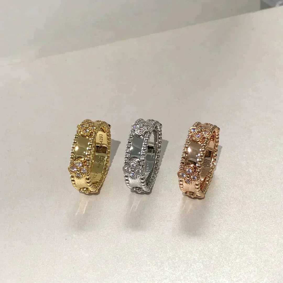 [Love's Uplift]PERLEE DIAMOND RING
