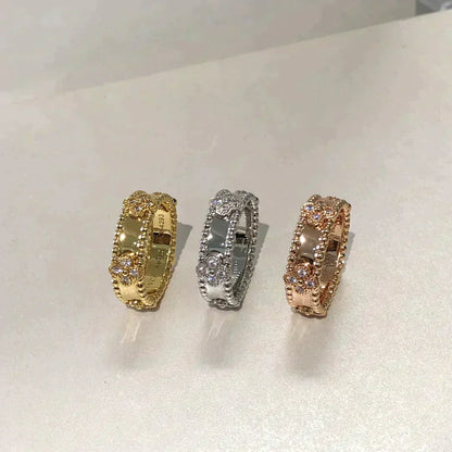 [Love's Uplift]PERLEE DIAMOND RING