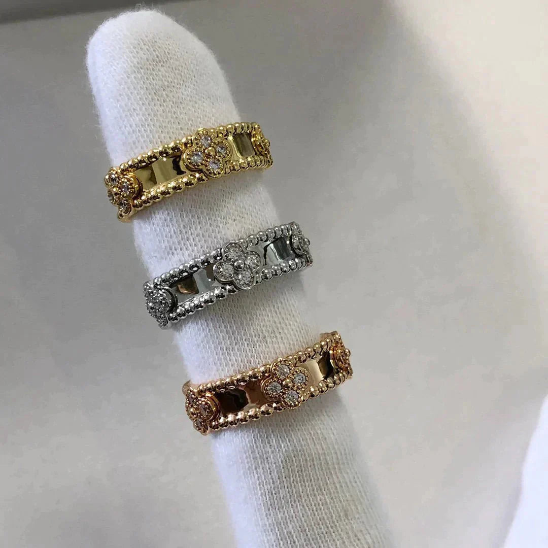 [Love's Uplift]PERLEE DIAMOND RING