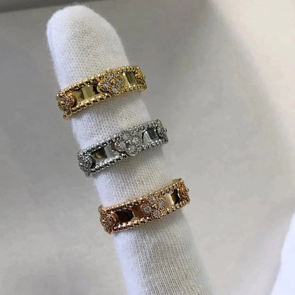 [Love's Uplift]PERLEE DIAMOND RING