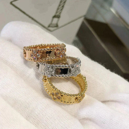 [Love's Uplift]PERLEE DIAMOND RING