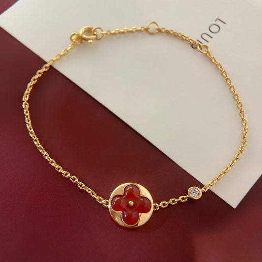 [Love's Uplift]SUN PEDANT CARNELIAN BRACELET