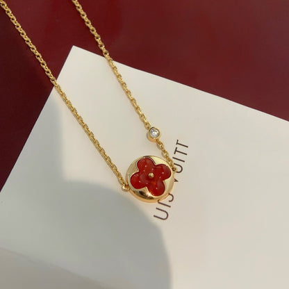 [Love's Uplift]SUN PEDANT CARNELIAN BRACELET