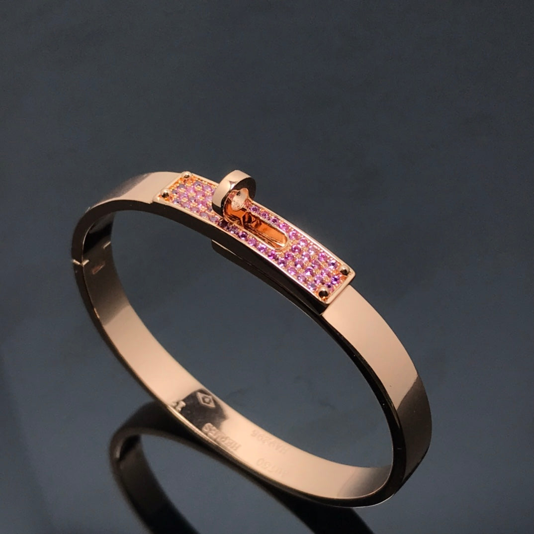 [Love's Uplift]KELLY BRACELET PINK DIAMOND