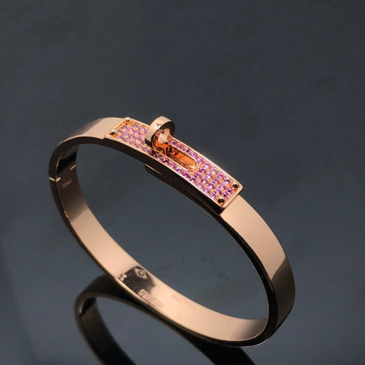 [Love's Uplift]KELLY BRACELET PINK DIAMOND