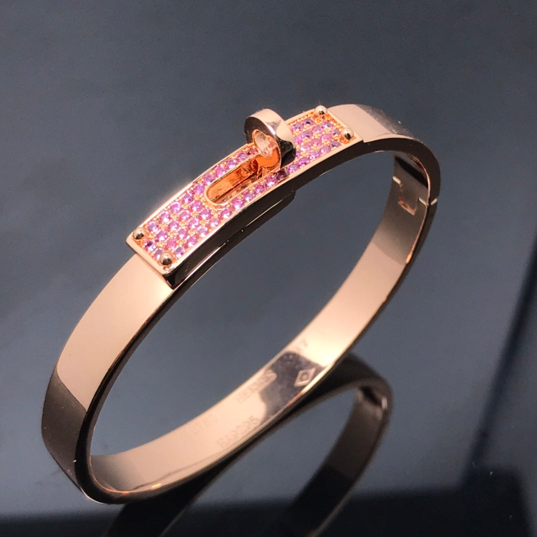 [Love's Uplift]KELLY BRACELET PINK DIAMOND