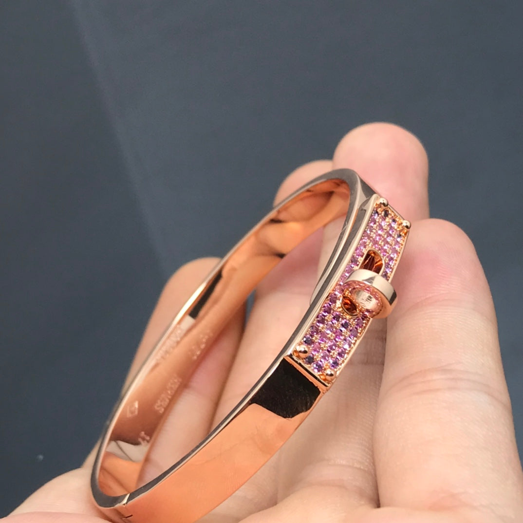 [Love's Uplift]KELLY BRACELET PINK DIAMOND