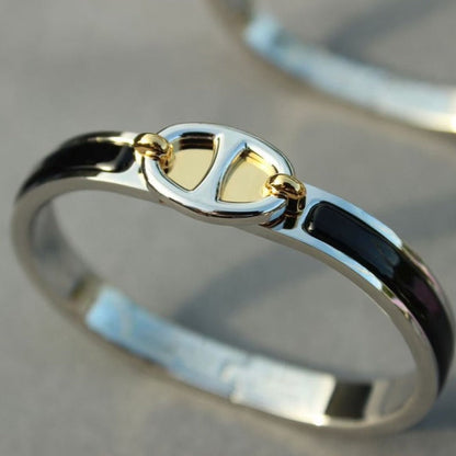 [Love's Uplift]CLIC CHAINE SILVER BRACELET