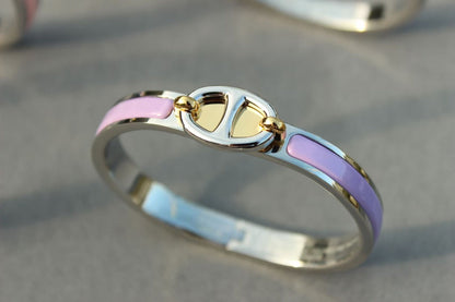 [Love's Uplift]CLIC CHAINE SILVER BRACELET