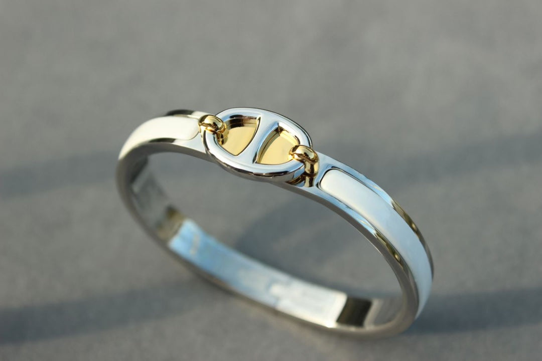 [Love's Uplift]CLIC CHAINE SILVER BRACELET