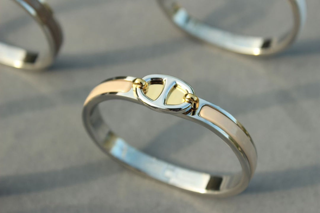[Love's Uplift]CLIC CHAINE SILVER BRACELET