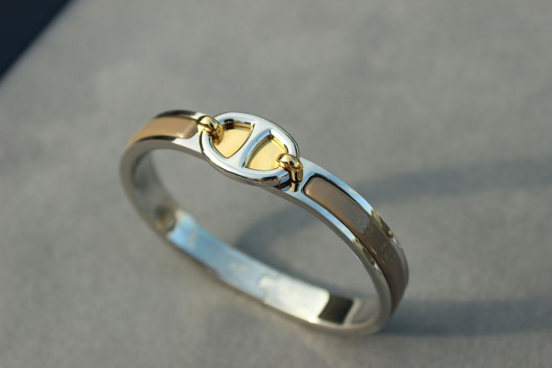 [Love's Uplift]CLIC CHAINE SILVER BRACELET