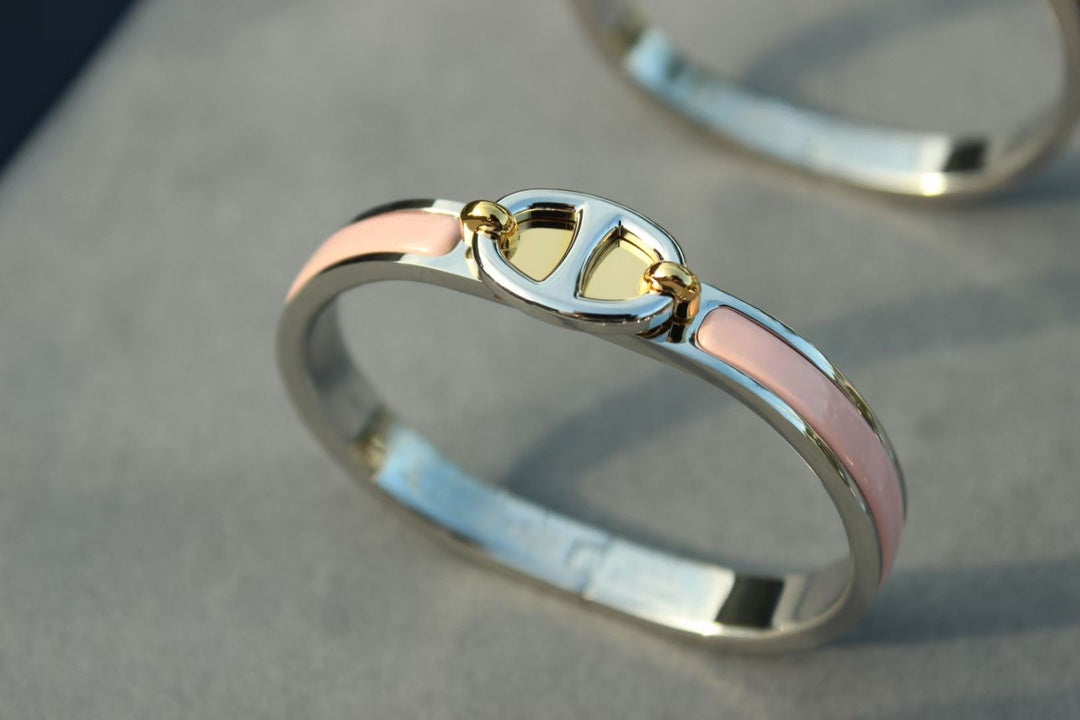[Love's Uplift]CLIC CHAINE SILVER BRACELET