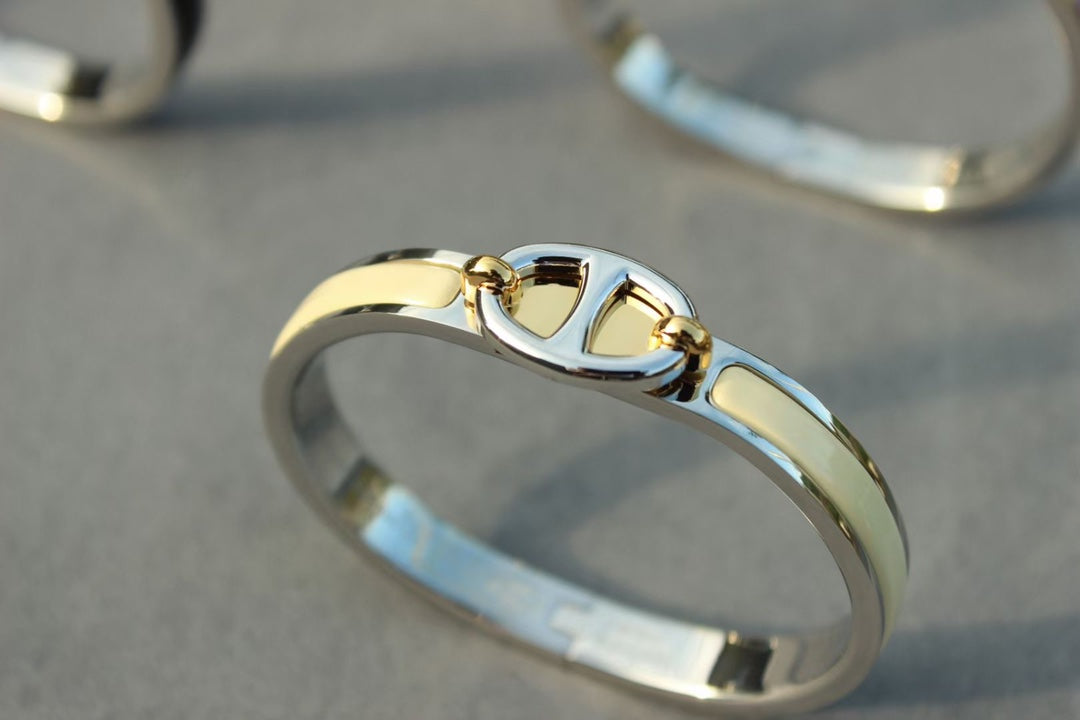 [Love's Uplift]CLIC CHAINE SILVER BRACELET