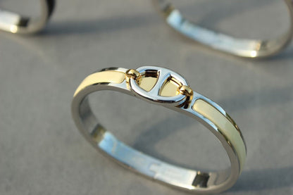 [Love's Uplift]CLIC CHAINE SILVER BRACELET