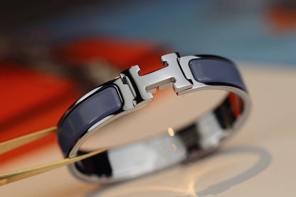 [Love's Uplift]H BRACELET 12MM BLUE GRAY